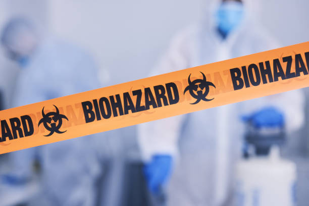 Professional Infectious Disease Decontamination technician working in Hospers, IA